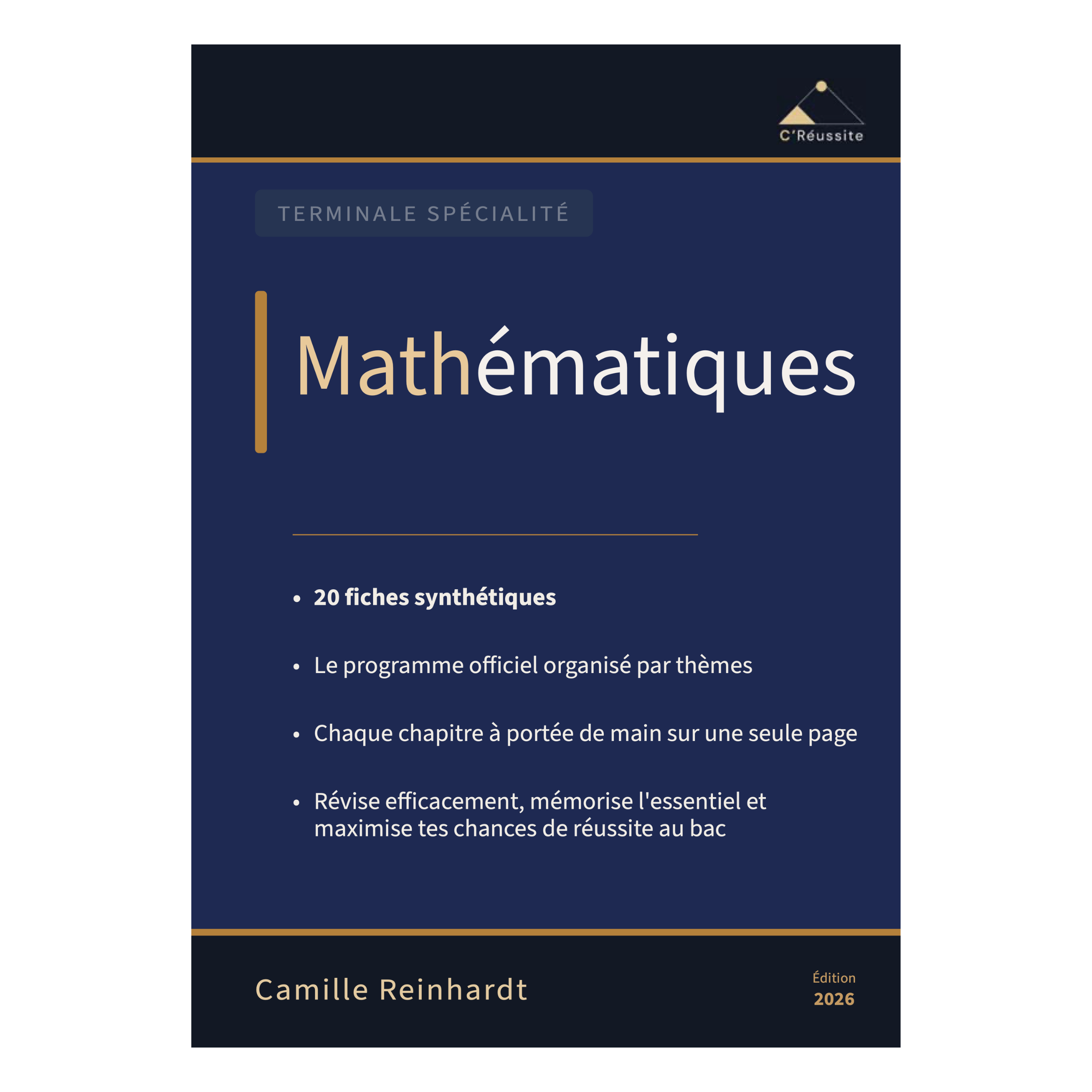Aperçu fiche maths terminale, page 1