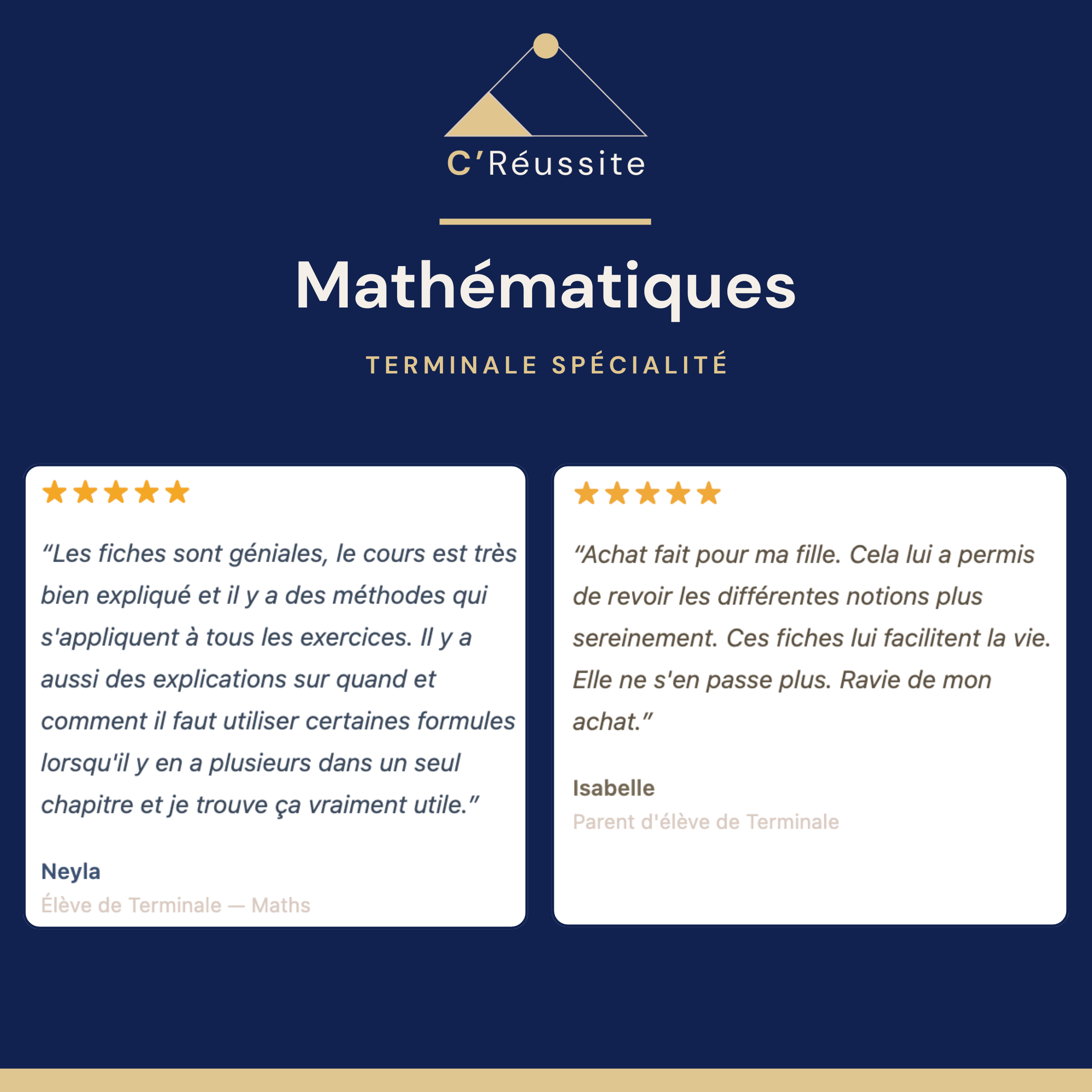 Aperçu fiche maths terminale, page 5