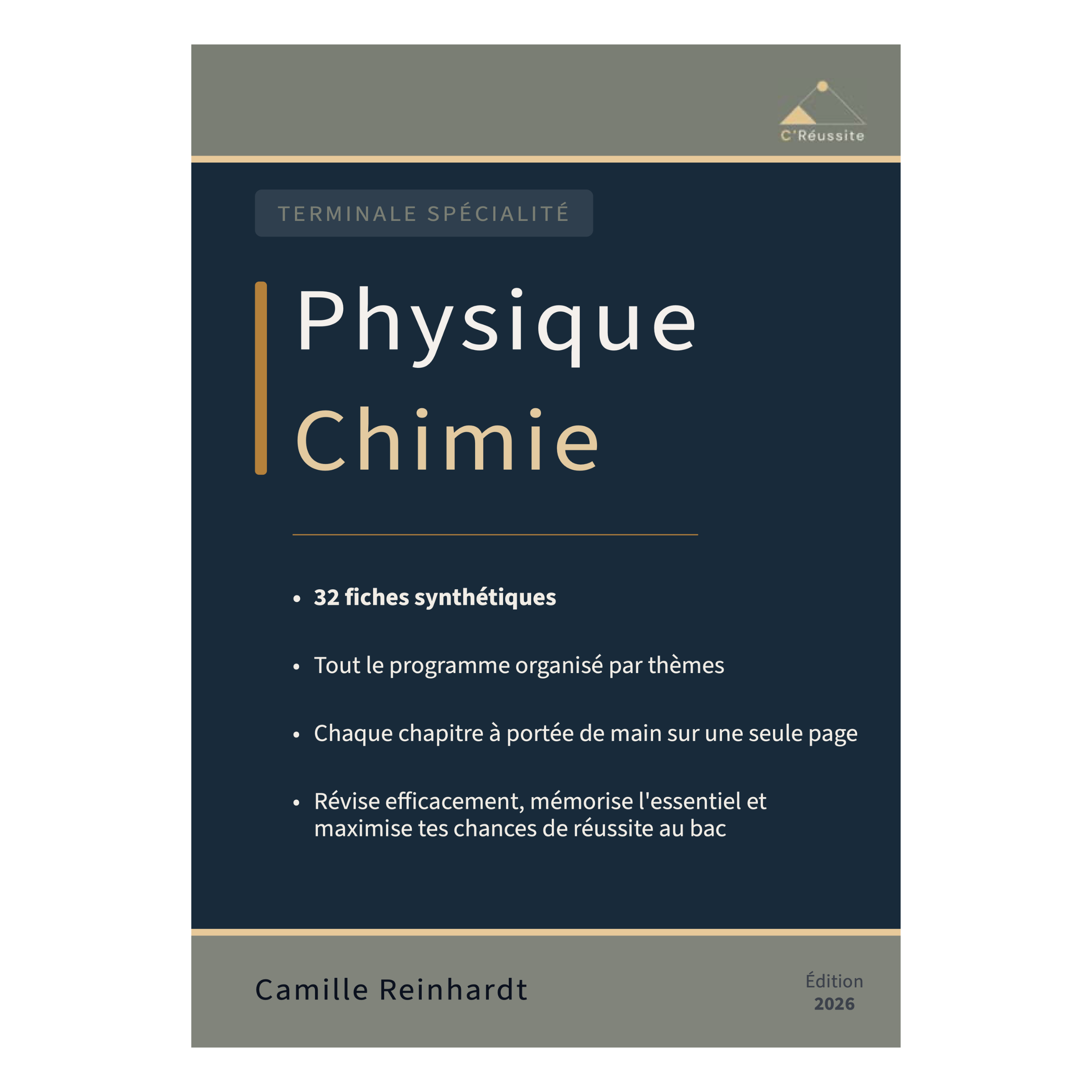 Aperçu fiche physique-chimie terminale, page 1