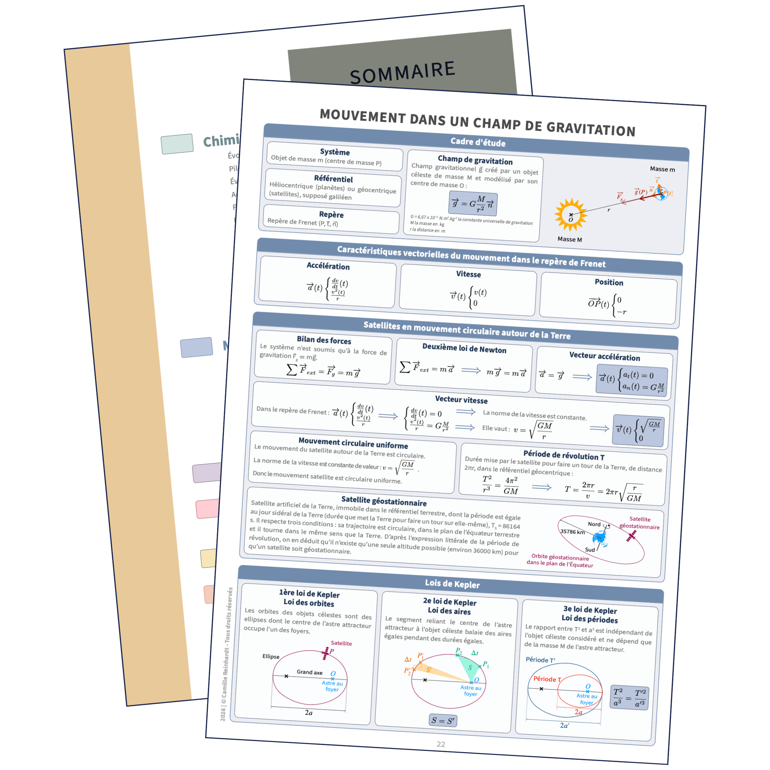 Aperçu fiche physique-chimie terminale, page 3