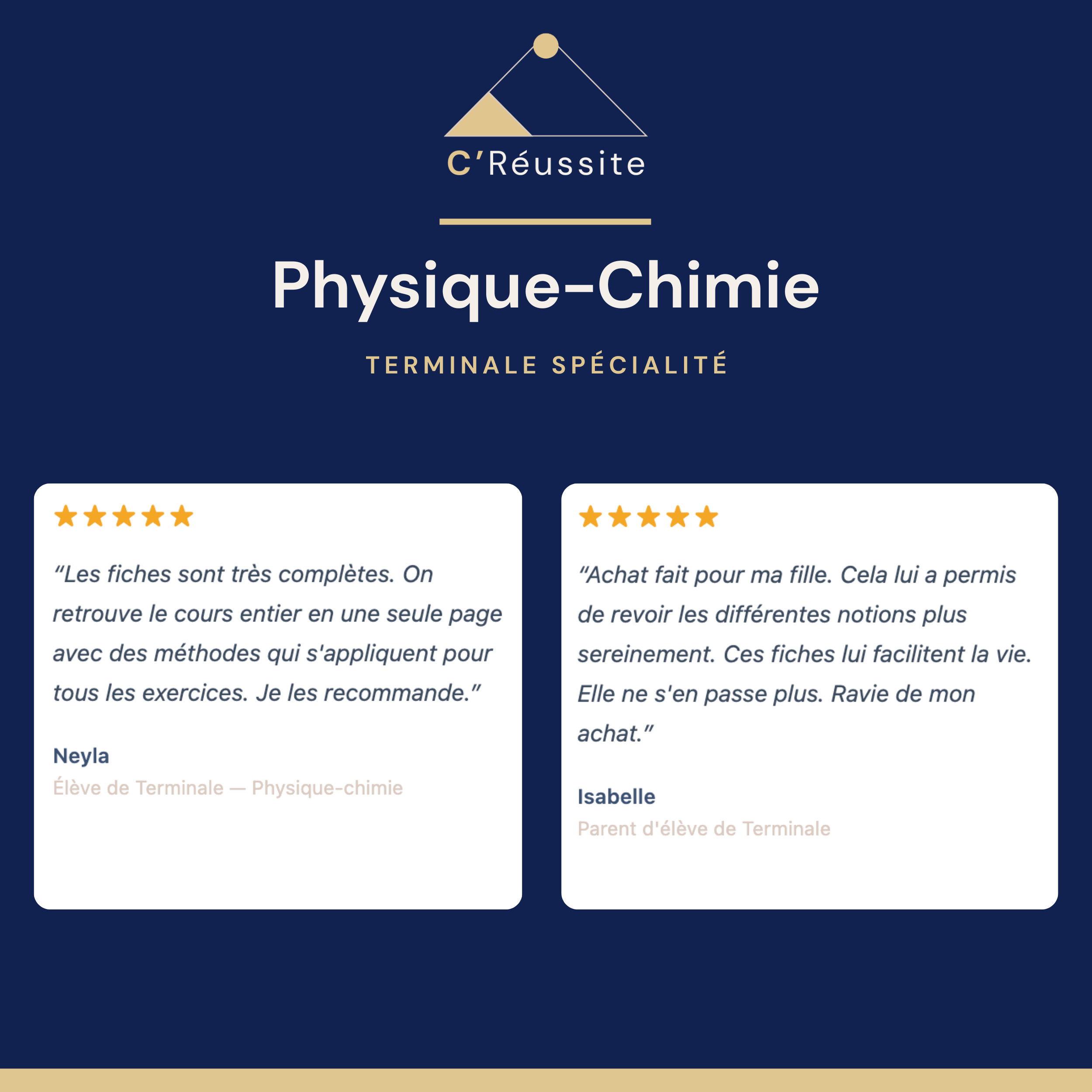 Aperçu fiche physique-chimie terminale, page 5